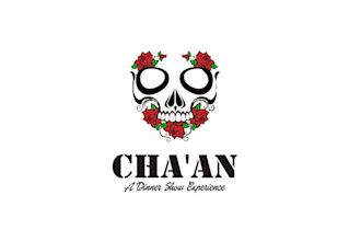 create a modern dinner show logo for your brand