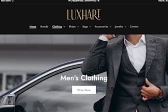 build shopify fashion store shopify clothing store clothing website fashion web