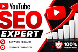 do youtube SEO, keyword research and video optimization