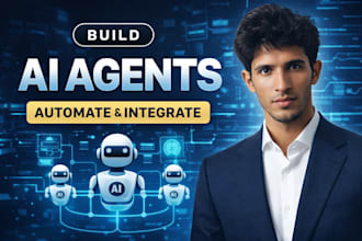 build ai agents, multi agent systems and automation workflows