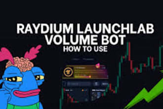 develop raydium dex bot, arbitrage trading bot, triangular bot, coinbase bot