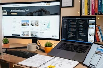custom website development HTML css c javasricpt