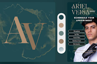 creation of logo and visual identity