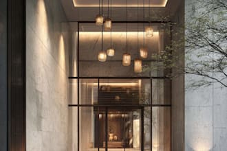 do lighting design interior and exterior architectural