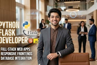 python developer flask frontend developer