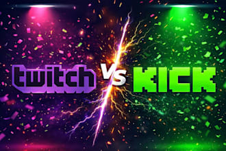 promote twitch channel,kick promotion for real viewers for affiliate and partner