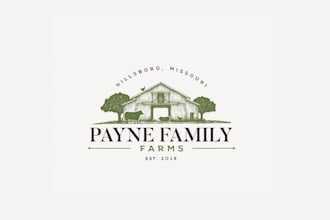 design a professional family farms logo