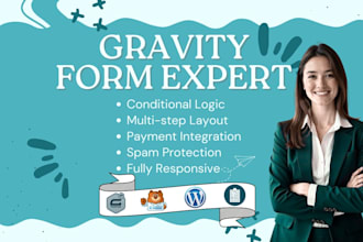 create advanced gravity forms wpforms or custom wordpress forms