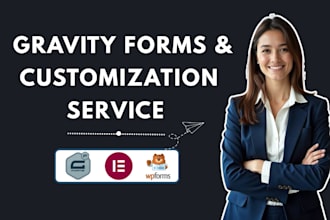 create multi step gravity forms or custom wordpress forms