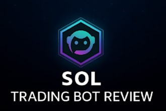 create solana trading bot, ai trading bot, arbitrage bot, crypto trading bot