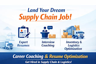 guide you on supply chain and logistics career growth