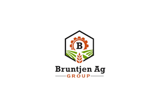 design a modern farm logo for small businesses