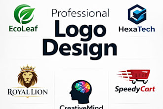 create stunning logo designs