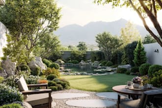 create stunning 2d garden landscape designs renderings