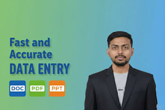 do professional data entry web research, and copy paste work