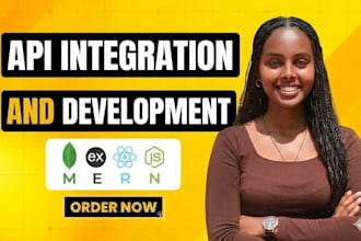 provide custom API development and integration