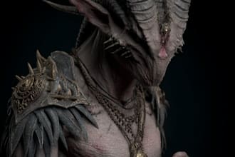 fantasy horror and fantasy horror character