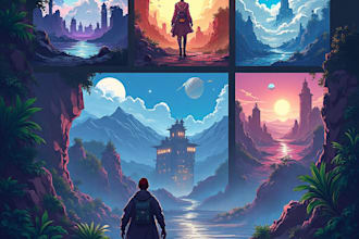 do unique concept art