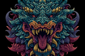 draw fantasy or dnd creatures and monsters