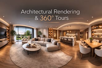 photorealistic architectural renders and 360 tours