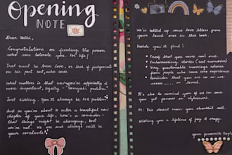 write in elegant and neat cursive handwriting