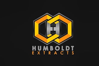 design cannabis extracts and vape pen company logo