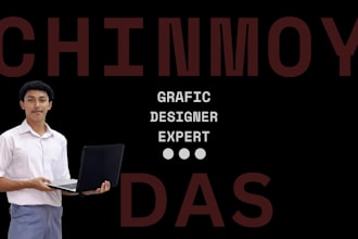 be your best professional grafic designer