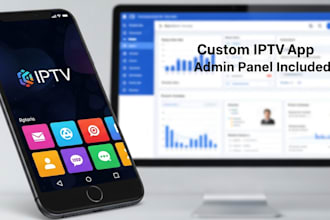 rebrand iptv apps xciptv, smarters pro, ibo player with web panel