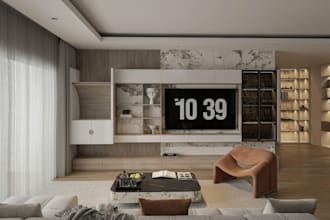 create realistic exterior architectural rendering