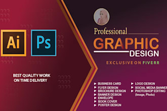 design stunning graphics for your business