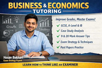 tutor business studies, economics and exam strategy for gcse, a level and