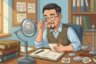 identify and appraise any ancient or modern coins