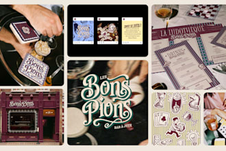 design a narrative brand identity that tells your story