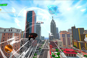 develop a unity mobile game for android and ios