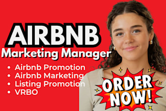 do airbnb promotion, airbnb marketing, home listing, hotel bookings