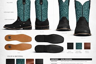 customize women sneaker and footwear design for brand and manufacture
