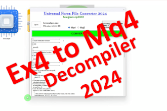 decompile ea, decompile, recompile, forex ea, crack ea , source code