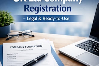 do UK ltd company registration with office address