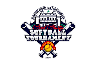 make traditional logo for a softball tournament for charity