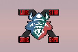 design extraordinary logo for the lone star game expo