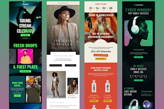 do klaviyo email template design figma to klaviyo newsletter template design
