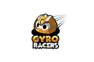 design a product racers logo for well known toy manufacturer