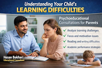 analyze your childs learning profile and provide educational guidance