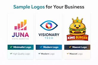 design creative instagram dp, logo or profile picture