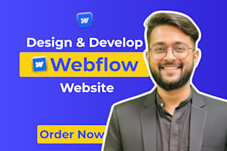 design and redesign webflow website, develop webflow website, webflow developer