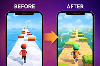 reskin your unity mobile game for android and ios