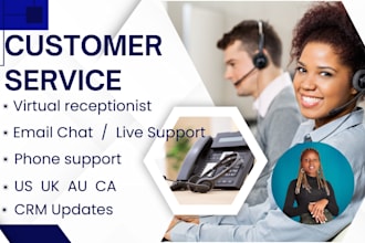 your virtual receptionist and phone call agent for US, UK, australia, or canada