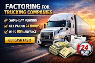do factoring services for trucking companies