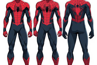 illustrat comic characters, superhero fanart, marvel style