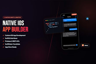 build native ios app using swift and swiftui